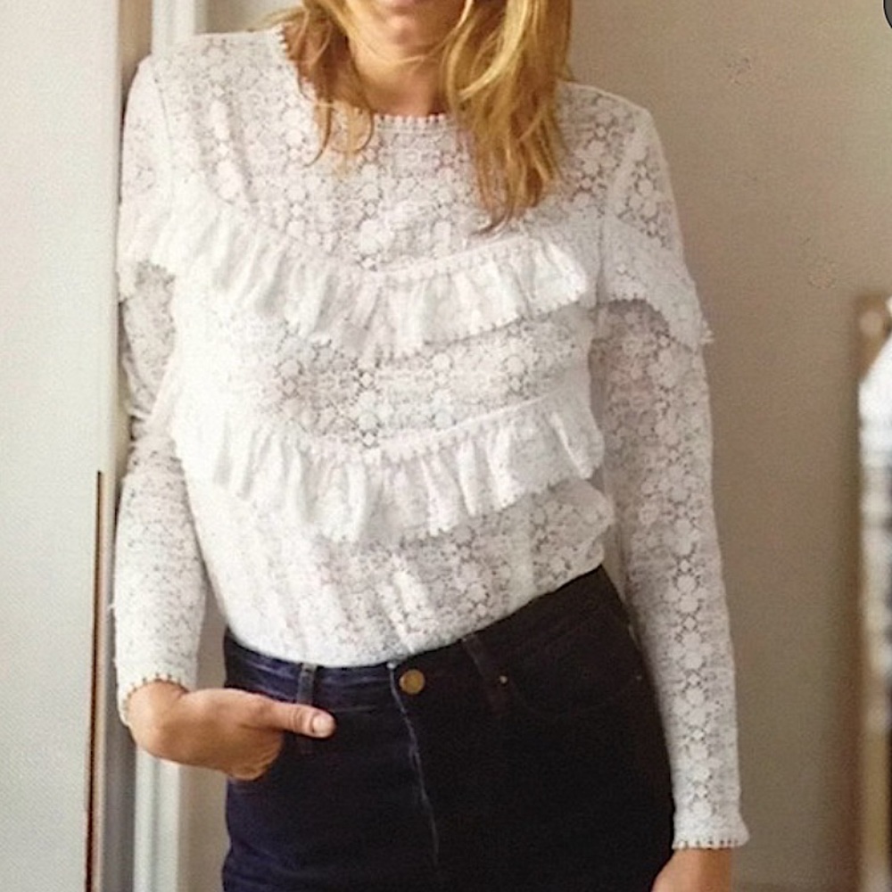 Sezane Ninon Blouse